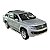 Miniatura Volkswagen Amarok Prata Acende Luz/Som Metal 1:32 - Imagem 1