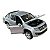 Miniatura Volkswagen Amarok Prata Acende Luz/Som Metal 1:32 - Imagem 8