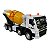 Miniatura Caminhão Volvo Fm Betoneira Acende Luz E Som 1:50 - Imagem 2