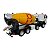 Miniatura Caminhão Volvo Fm Betoneira Acende Luz E Som 1:50 - Imagem 3