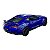 Miniatura Chevrolet Camaro ZL1 Azul Metal 1:38 - Imagem 5