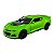 Miniatura Chevrolet Camaro ZL1 Verde Metal 1:38 - Imagem 1