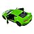 Miniatura Chevrolet Camaro ZL1 Verde Metal 1:38 - Imagem 3