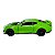 Miniatura Chevrolet Camaro ZL1 Verde Metal 1:38 - Imagem 5