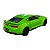 Miniatura Chevrolet Camaro ZL1 Verde Metal 1:38 - Imagem 6