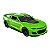 Miniatura Chevrolet Camaro ZL1 Verde Metal 1:38 - Imagem 7