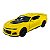 Miniatura Chevrolet Camaro ZL1 Amarelo Metal 1:38 - Imagem 1
