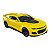 Miniatura Chevrolet Camaro ZL1 Amarelo Metal 1:38 - Imagem 2