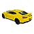 Miniatura Chevrolet Camaro ZL1 Amarelo Metal 1:38 - Imagem 4