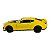 Miniatura Chevrolet Camaro ZL1 Amarelo Metal 1:38 - Imagem 7