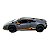 Miniatura Lamborghini Huracan LP 610-4 AVIO Cinza 1:36 - Imagem 2