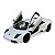 Miniatura Lamborghini Murcielago LP640 Branco Metal 1:36 - Imagem 2