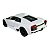 Miniatura Lamborghini Murcielago LP640 Branco Metal 1:36 - Imagem 4