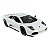 Miniatura Lamborghini Murcielago LP640 Branco Metal 1:36 - Imagem 7