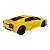 Miniatura Lamborghini Murcielago LP640 Amarelo Metal 1:36 - Imagem 5