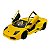 Miniatura Lamborghini Murcielago LP640 Amarelo Metal 1:36 - Imagem 6