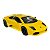 Miniatura Lamborghini Murcielago LP640 Amarelo Metal 1:36 - Imagem 7