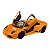 Miniatura Lamborghini Murcielago LP640 Laranja Metal 1:36 - Imagem 2