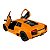 Miniatura Lamborghini Murcielago LP640 Laranja Metal 1:36 - Imagem 3