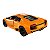Miniatura Lamborghini Murcielago LP640 Laranja Metal 1:36 - Imagem 4