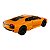 Miniatura Lamborghini Murcielago LP640 Laranja Metal 1:36 - Imagem 6