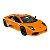Miniatura Lamborghini Murcielago LP640 Laranja Metal 1:36 - Imagem 7