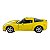Miniatura Chevrolet Corvette C6 Z06 Amarelo Metal 1:36 - Imagem 2