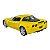 Miniatura Chevrolet Corvette C6 Z06 Amarelo Metal 1:36 - Imagem 3