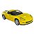 Miniatura Chevrolet Corvette C6 Z06 Amarelo Metal 1:36 - Imagem 5