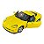 Miniatura Chevrolet Corvette C6 Z06 Amarelo Metal 1:36 - Imagem 6