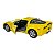 Miniatura Chevrolet Corvette C6 Z06 Amarelo Metal 1:36 - Imagem 7