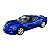 Miniatura Chevrolet Corvette C6 Z06 Azul Metal 1:36 - Imagem 1