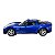 Miniatura Chevrolet Corvette C6 Z06 Azul Metal 1:36 - Imagem 2