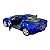 Miniatura Chevrolet Corvette C6 Z06 Azul Metal 1:36 - Imagem 3