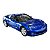 Miniatura Chevrolet Corvette C6 Z06 Azul Metal 1:36 - Imagem 7