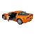 Miniatura Chevrolet Corvette C6 Z06 Laranja Metal 1:36 - Imagem 3