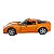 Miniatura Chevrolet Corvette C6 Z06 Laranja Metal 1:36 - Imagem 5