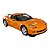 Miniatura Chevrolet Corvette C6 Z06 Laranja Metal 1:36 - Imagem 7