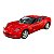 Miniatura Chevrolet Corvette C6 Z06 Vermelho Metal 1:36 - Imagem 1