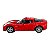 Miniatura Chevrolet Corvette C6 Z06 Vermelho Metal 1:36 - Imagem 2
