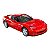 Miniatura Chevrolet Corvette C6 Z06 Vermelho Metal 1:36 - Imagem 5