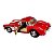 Miniatura Chevrolet Corvette 1957 Vermelho Metal 1:34 - Imagem 3