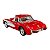 Miniatura Chevrolet Corvette 1957 Vermelho Metal 1:34 - Imagem 4