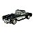 Miniatura Chevrolet Corvette 1957 Preto Metal 1:34 - Imagem 1