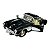 Miniatura Chevrolet Corvette 1957 Preto Metal 1:34 - Imagem 6