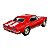 Miniatura Chevrolet Camaro Z28 1967 Vermelho Metal 1:37 - Imagem 4