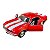 Miniatura Chevrolet Camaro Z28 1967 Vermelho Metal 1:37 - Imagem 6