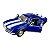 Miniatura Chevrolet Camaro Z28 1967 Azul Metal 1:37 - Imagem 2