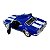 Miniatura Chevrolet Camaro Z28 1967 Azul Metal 1:37 - Imagem 3