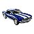 Miniatura Chevrolet Camaro Z28 1967 Azul Metal 1:37 - Imagem 7